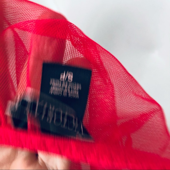 VICTORIA SECRET LACE TRIM MESH BABYDOLL.SIZE S - Picture 5 of 6